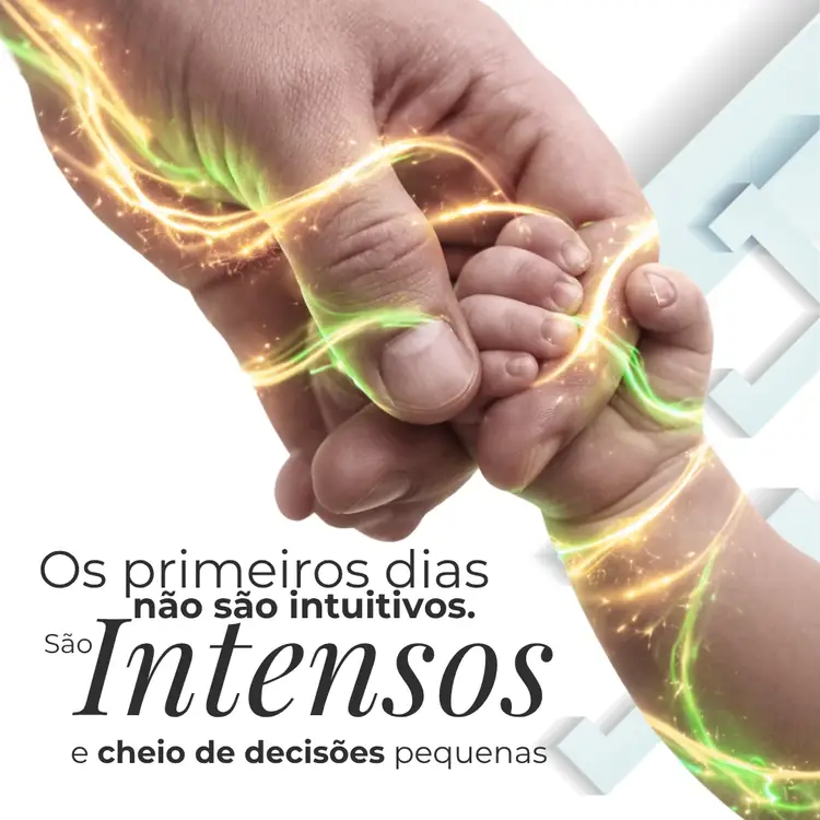 Os primeiros dias não são intuitivos. São intensos e cheios de decisões pequenas